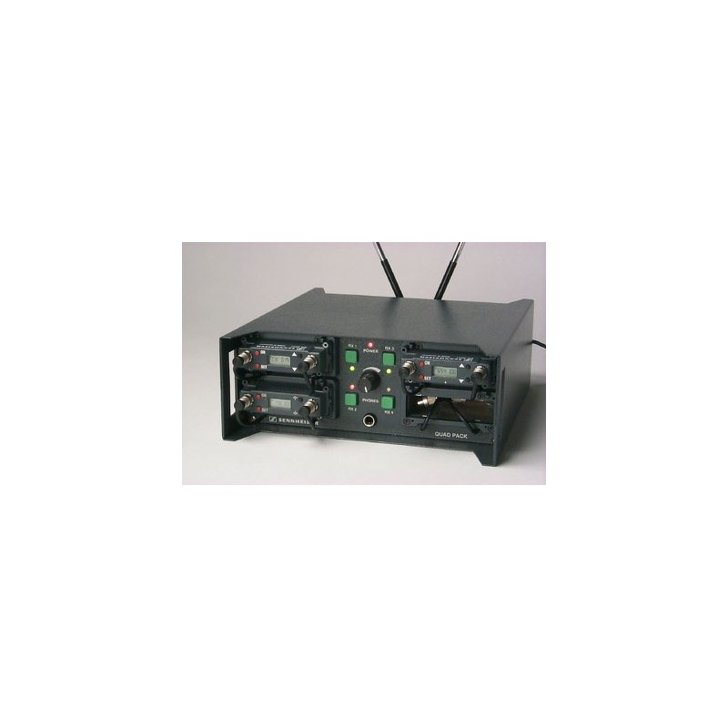 Instruction d'utilisation Sennheiser Quadpack qp 3041